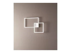 Lámpara de techo LED Cross 6595 B CT Perenz
