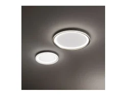 Lámpara de techo LED EDGE Blanco mate 66W Perenz en aluminio