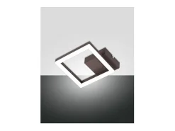 Lámpara de techo LED moderna BARD 11W Corten 3394-24-361 Fabas Luce