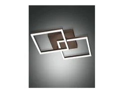 Lámpara de techo LED moderna BARD 39W Corten 3394-22-361 Fabas Luce