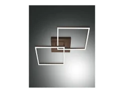 Lámpara de techo LED moderna BARD 52W Corten 3394-65-361 Fabas Luce