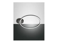 Lámpara de techo LED moderna GIOTTO 36W negra 3508-61-101 Fabas Luce