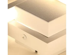 Lámpara de techo LED NETTLIFE con control remoto, moderna lámpara de techo geométrica, negra, regulable