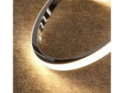 Lámpara de techo LED NETTLIFE de 47 cm, iluminación interior blanca cálida para dormitorio u oficina