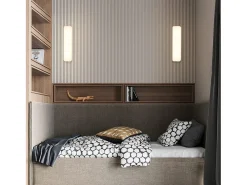Lámpara de techo LED regulable NETTLIFE con control remoto, moderna lámpara de araña de hierro