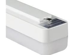 Lámpara de techo LED regulable NETTLIFE con control remoto, moderna lámpara de araña de hierro