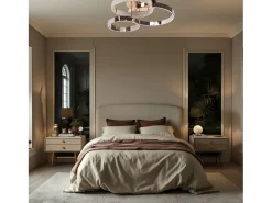 Lámpara De Techo Led Toolight G003-C Gold