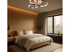 Lámpara De Techo Led Toolight G003-C Gold