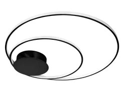 Lámpara De Techo Led Toolight App802-C Black