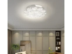 Lámpara De Techo Led Toolight Ms014-C Chrome