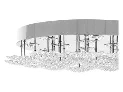 Lámpara De Techo Led Toolight Ms014-C Chrome
