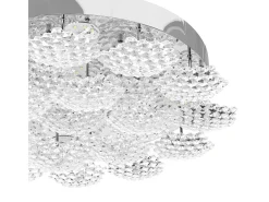 Lámpara De Techo Led Toolight Ms014-C Chrome