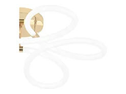 Lámpara De Techo Led Toolight G023-C Gold