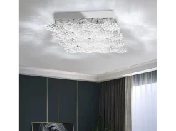 Lámpara De Techo Led Toolight Ms015-C Chrome