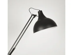 Lámpara de techo Melinda Lumit 60W negro Ø40x29 cm