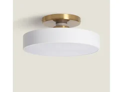 Lámpara de Techo Metal Atenea Blanco