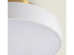 Lámpara de Techo Metal Atenea Blanco
