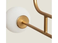 Lámpara de Techo Metal Rowsley Dorado