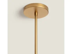 Lámpara de Techo Metal Rowsley Dorado