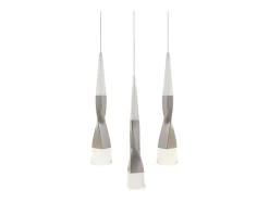 Lámpara de techo Meteor Lumit 21W 1570 lm altura regulable beige Ø30 cm