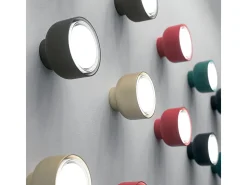 Lámpara de techo moderna BOTTONE en aluminio arena 1xGX53