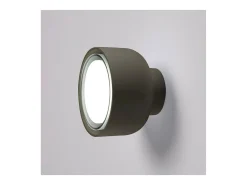 Lámpara de techo moderna BOTTONE en aluminio Bronce 1xGX53