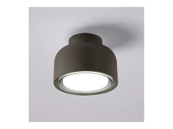 Lámpara de techo moderna BOTTONE en aluminio Bronce 1xGX53