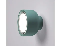 Lámpara de techo moderna BOTTONE en aluminio Petrolio 1xGX53
