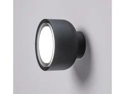 Lámpara de techo moderna BOTTONE en aluminio negro 1xGX53