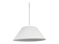 Lámpara de techo Natália Lumit 40W altura regulable blanco Ø50 cm