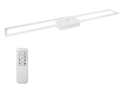Lámpara de techo NETTLIFE para salón, LED, lámpara de techo para cocina, con mando a distancia, diseño moderno, 3000K-6500K, 36W