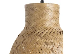 Lámpara de techo Nomi de Bambú, diametro 31 cm