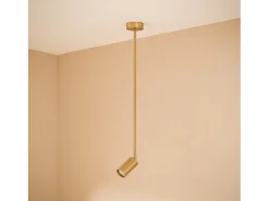 Lámpara de Techo Orientable Metal Divine Dorado