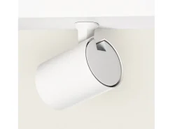Lámpara de Techo Orientable Cora 3 Focos Blanco Blanco
