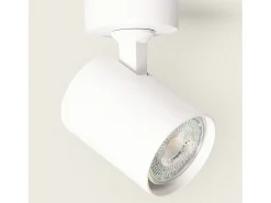 Lámpara de Techo Orientable Nona Blanco Blanco