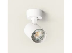 Lámpara de Techo Orientable Nona Blanco Blanco