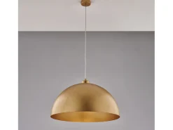 Lámpara de techo Stecy en metal blanco y acrílico con LED integrado en dos temperaturas de color H.5 Ø50 BL295-PBC
