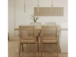 Lámpara de techo TANIA estilo moderno - Alt. 33 cm - GU10 50W - base ø8 cm- acero y oro- IP20