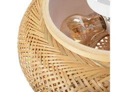 Lámpara De Techo Toolight App1253-3C 40Cm Beige