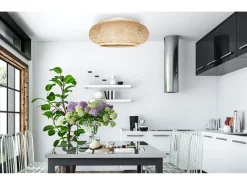 Lámpara De Techo Toolight App1253-3C 40Cm Beige