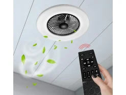 Lámpara De Techo Toolight App1552-C Black