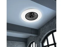 Lámpara De Techo Toolight App1552-C Black