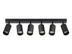 Lámpara De Techo Toolight App1242-6C Black