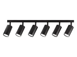 Lámpara De Techo Toolight App1242-6C Black