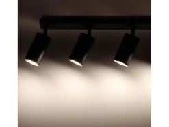 Lámpara De Techo Toolight App1242-6C Black