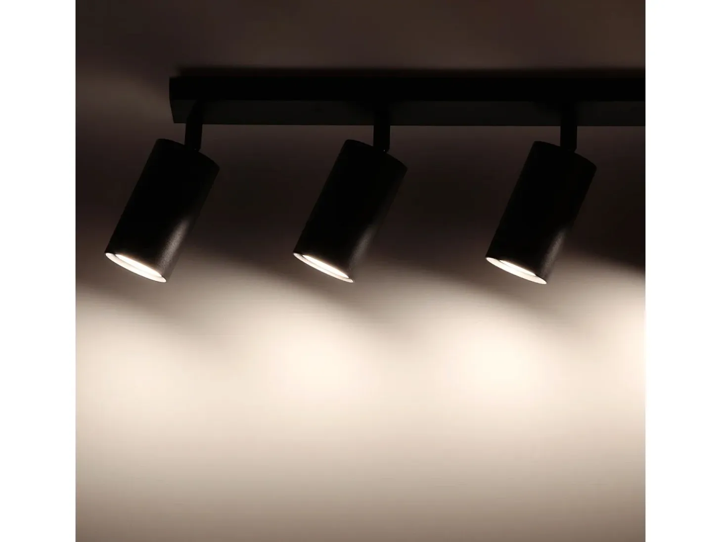 Lámpara De Techo Toolight App1242-6C Black