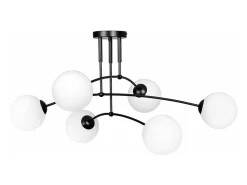 Lámpara De Techo Toolight App1576-6C Black