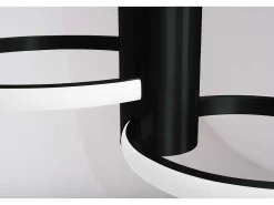 Lámpara De Techo Toolight App1401-Cw Black