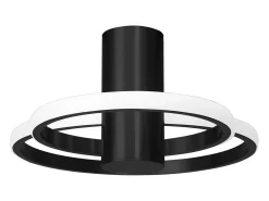 Lámpara De Techo Toolight App1401-Cw Black