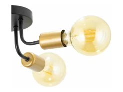 Lámpara De Techo Toolight App1117-3C Black
